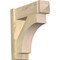 Ekena Millwork Westlake Rough Sawn Arts and Crafts Outlooker, Douglas Fir, 6"W x 18"D x 18"H OUT06X18X18WTL03RDF - alternate 1